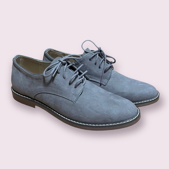 Old Navy Other - Old Navy suede Buck shoes